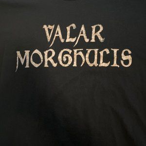 Game of Thrones Valar Morghulis T-shirt